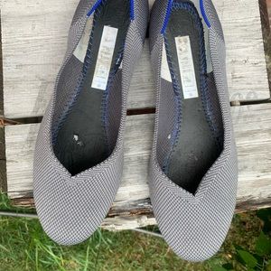 Rothy’s grey flats, size 11.5